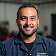 Khaled Ziani, chef d’équipe technique LavAuto